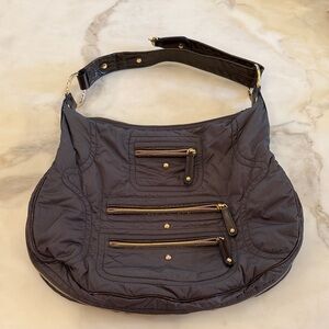 Tod's Pashmy Luna Media Nylon Bag